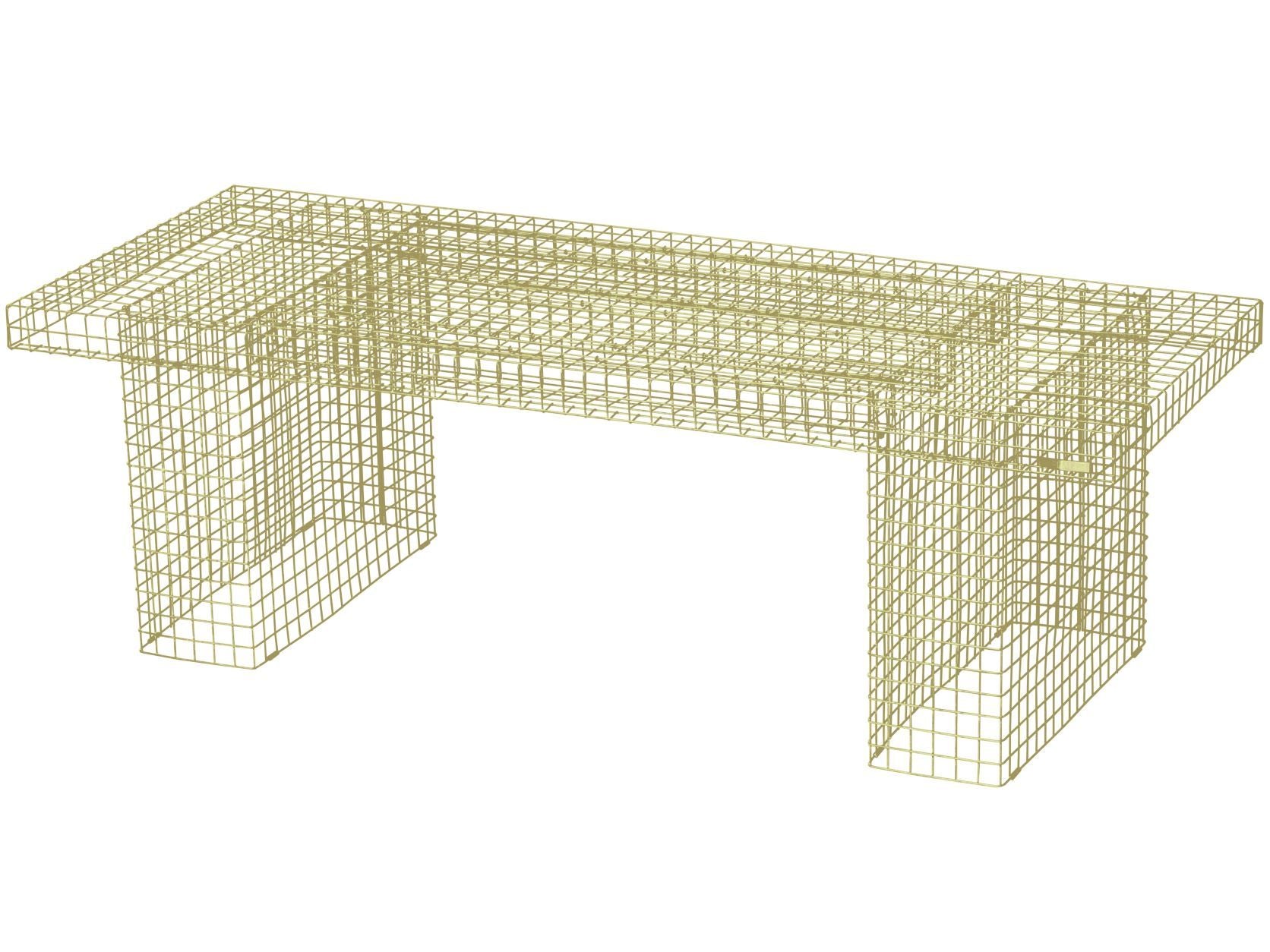 Kalager Design COFFEE TABLE, grøn beige