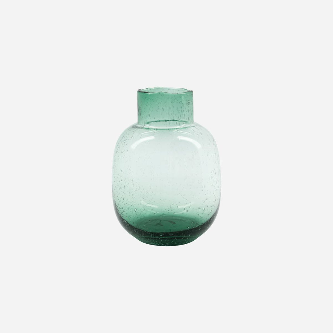 House Doctor-Vase, Alko, Grøn-h: 22 cm, dia: 16 cm