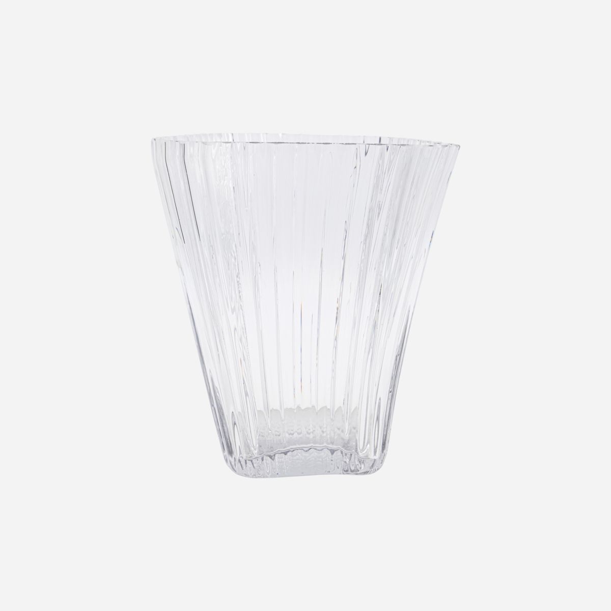 House Doctor-Vase, Orri, Klar-l: 24.5 cm, w: 24.5 cm, h: 22 cm