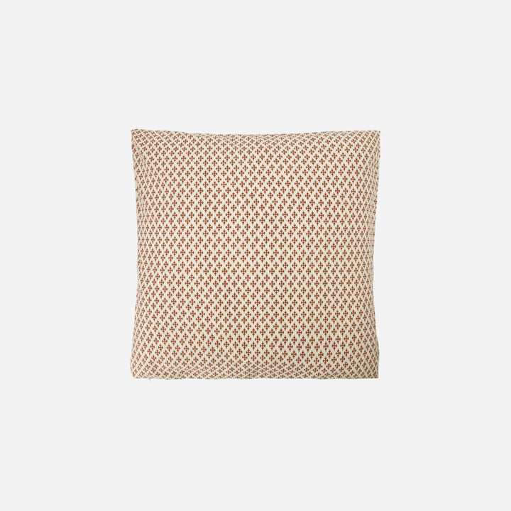 House Doctor-Pudebetræk, Nero, Camel-l: 50 cm, w: 50 cm
