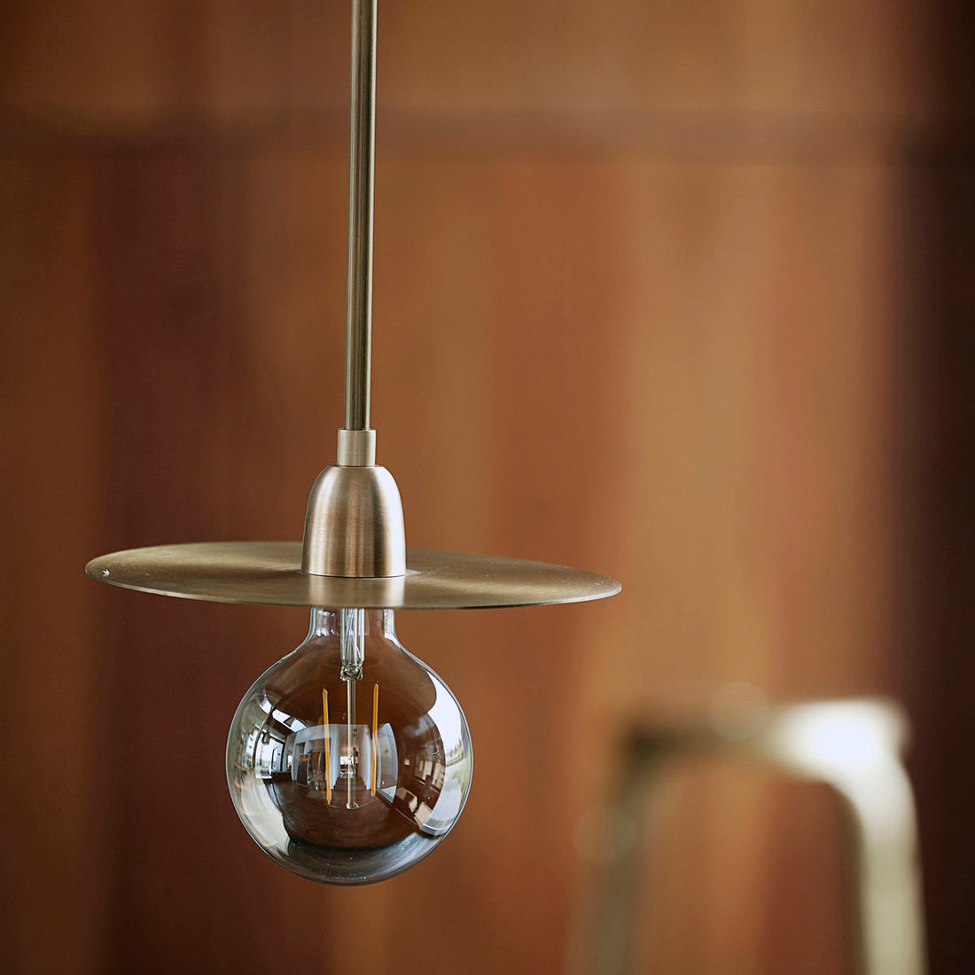 House Doctor - Lampe, Lp, Messing - l: 70 cm, dia: 27 cm
