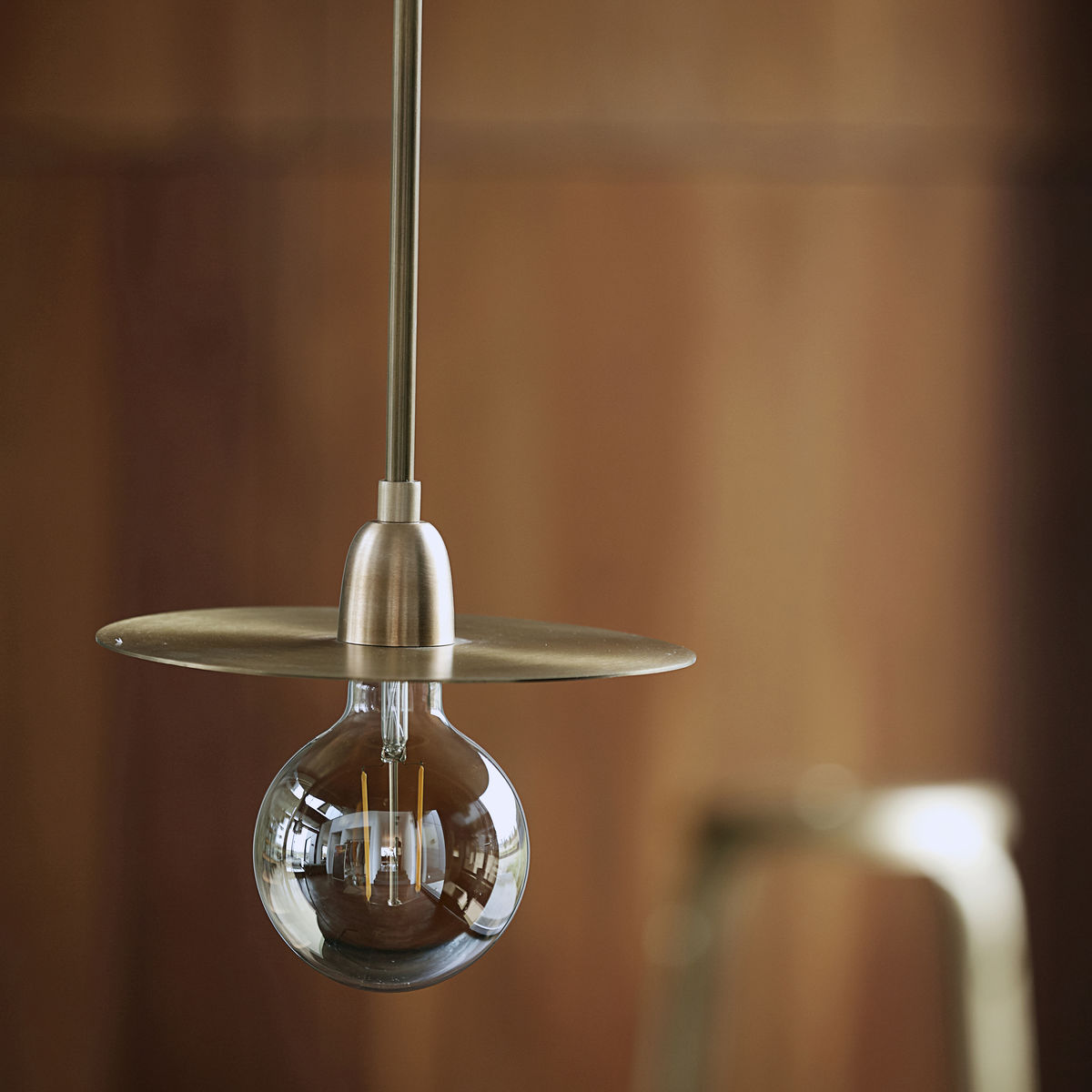 House Doctor - Lampe, Lp, Messing - l: 70 cm, dia: 27 cm