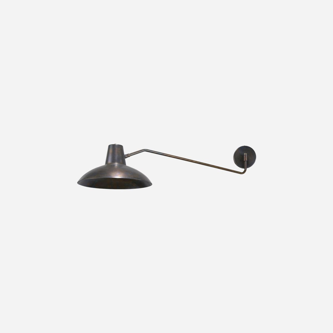 House Doctor-Væglampe, Desk, Antik brun-l: 104 cm, dia: 31 cm
