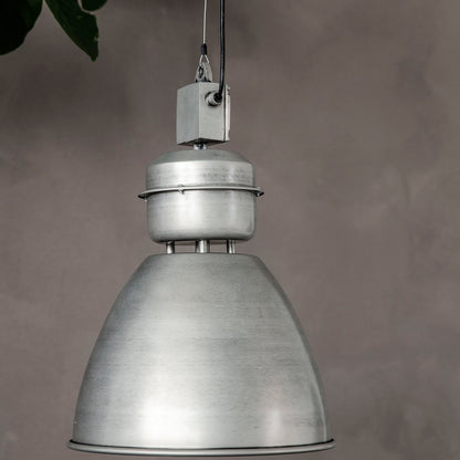 House Doctor - Lampe, Volumen, Gunmetal - h: 52 cm, dia: 35 cm