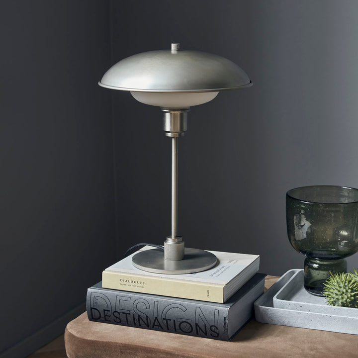 House Doctor-Bordlampe, Boston, Gunmetal-h: 42 cm, dia: 30 cm