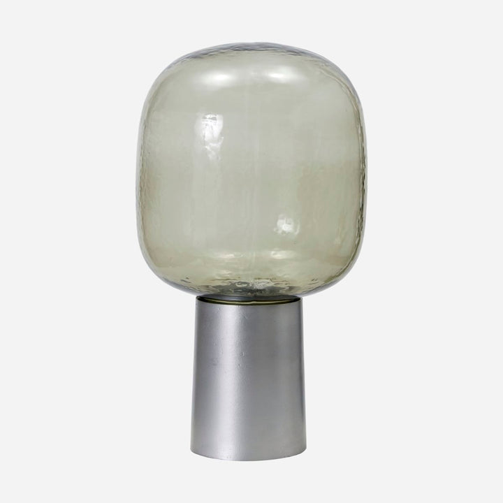 House Doctor-Bordlampe, Note, Grå-h: 52 cm, dia: 28 cm