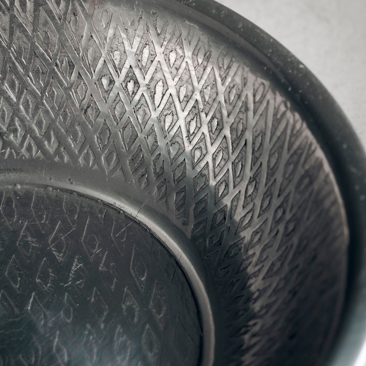 House Doctor - Bakke, Tura, Antik sølv - h: 4 cm, dia: 12 cm