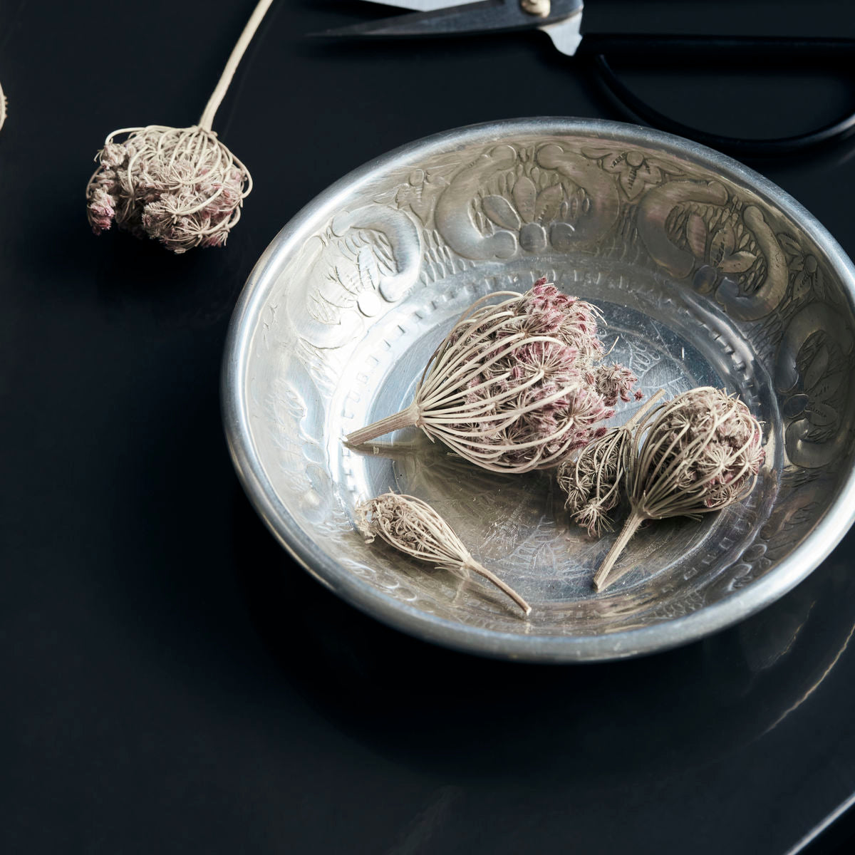 House Doctor - Bakke, Tura, Antik sølv - h: 3 cm, dia: 15 cm