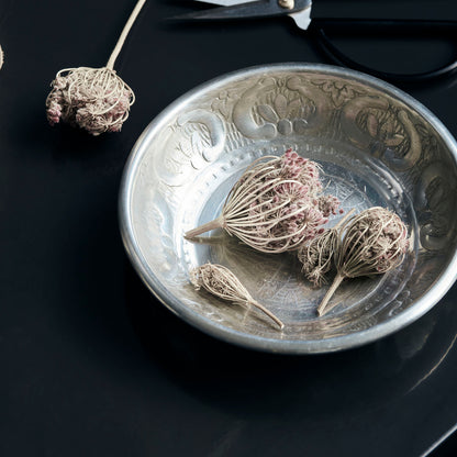 House Doctor - Bakke, Tura, Antik sølv - h: 3 cm, dia: 15 cm