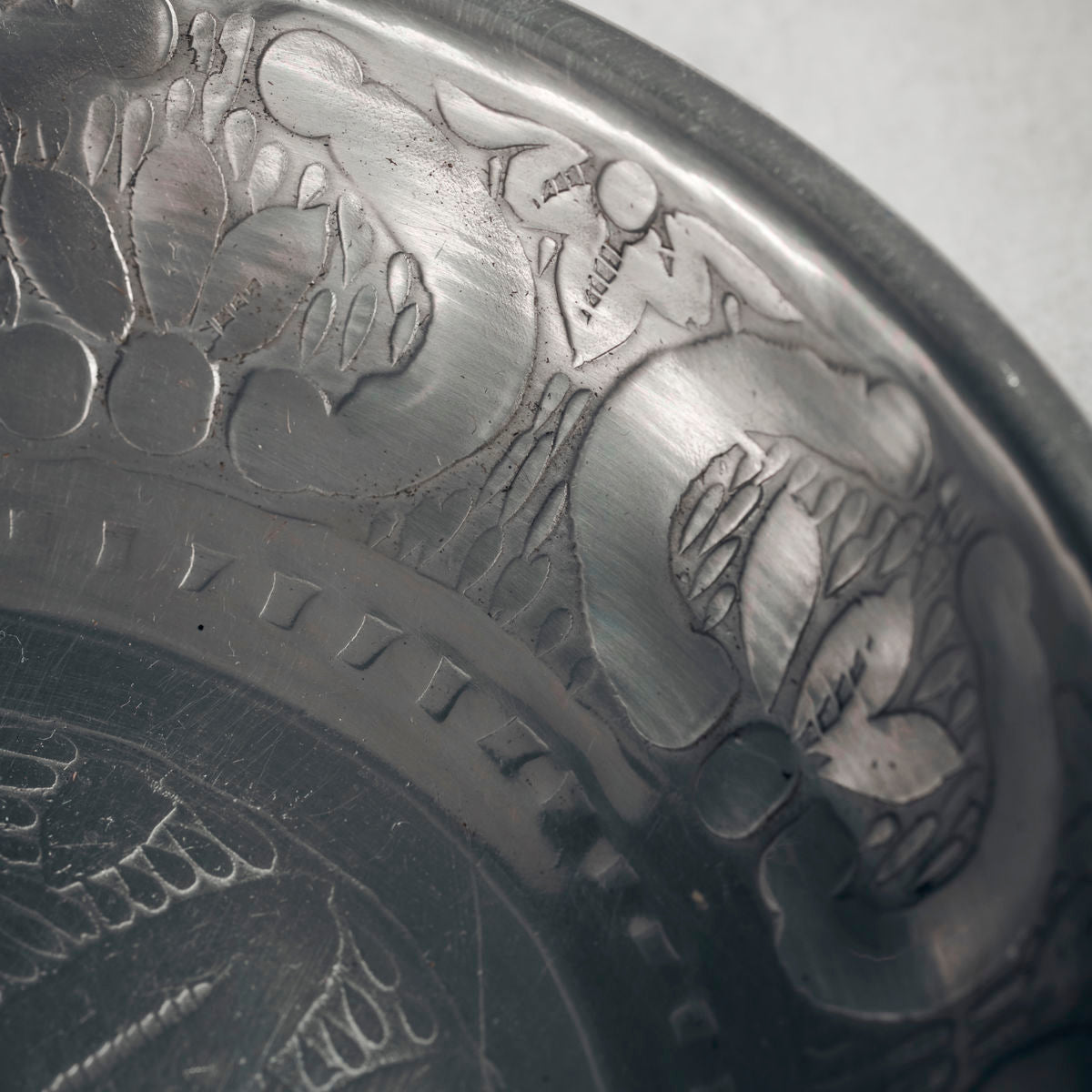 House Doctor - Bakke, Tura, Antik sølv - h: 3 cm, dia: 15 cm