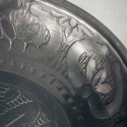 House Doctor - Bakke, Tura, Antik sølv - h: 3 cm, dia: 15 cm