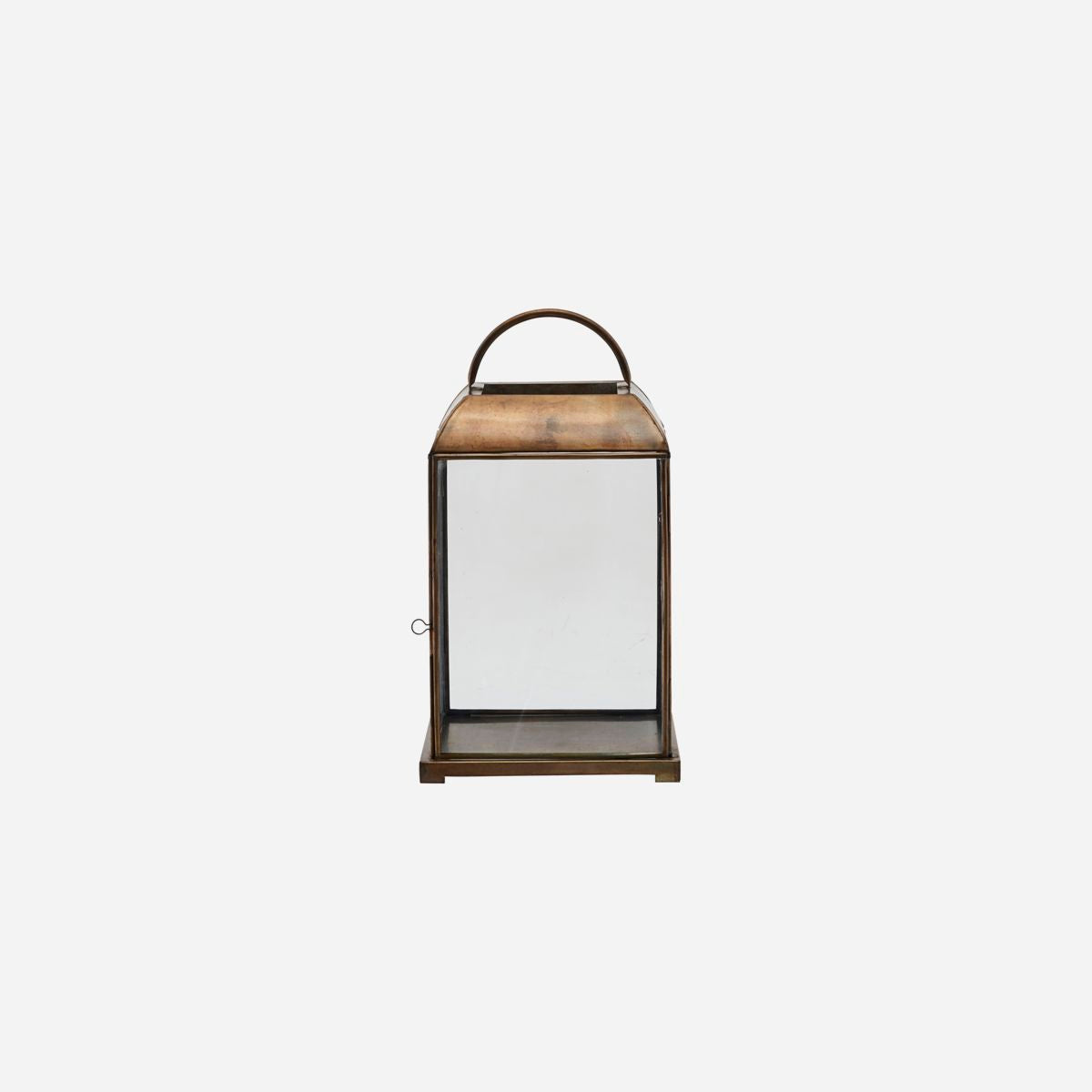 House Doctor-Lanterne, Mandurai, Antik messing-l: 25 cm, w: 25 cm, h: 46 cm