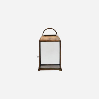 House Doctor-Lanterne, Mandurai, Antik messing-l: 25 cm, w: 25 cm, h: 46 cm