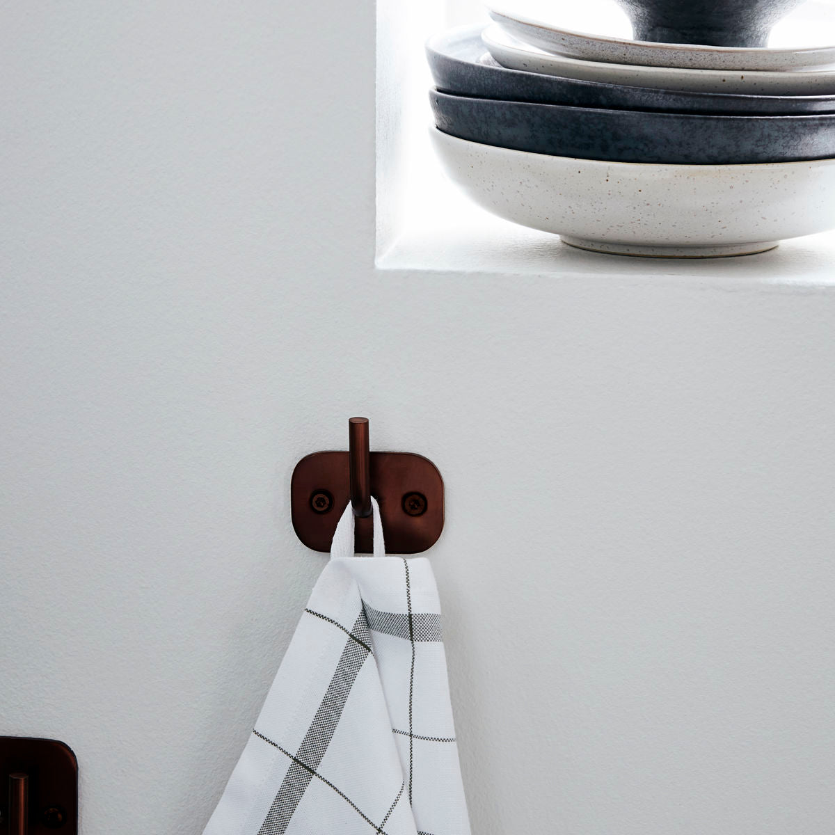 House Doctor - Knage, Pati, Bruneret messing - l: 6 cm, w: 2 cm, h: 4 cm - House Doctor - DesignGaragen.dk