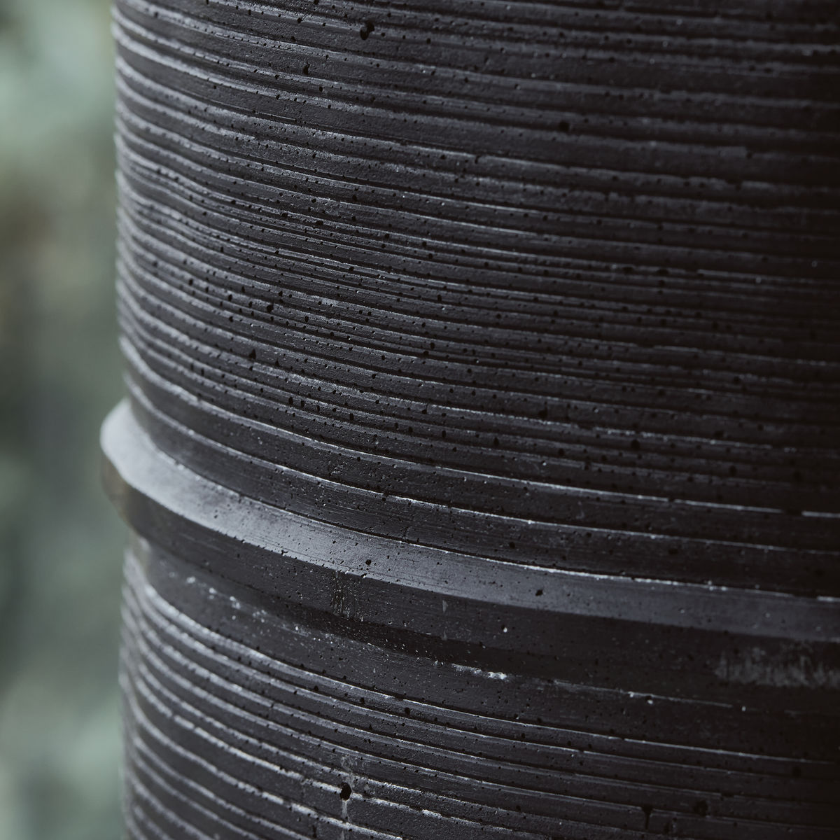 House Doctor - Urtepotte, Ground, Beton - h: 28 cm, dia: 28 cm