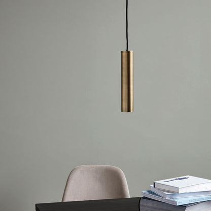 House Doctor-Lampe, Pin, Messing-l: 25 cm, dia: 5 cm