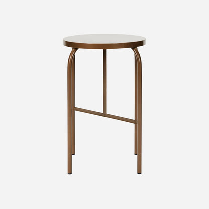 House Doctor-Skammel, Shaker, Gyldenbrun-h:  50.5 cm, dia:  32 cm