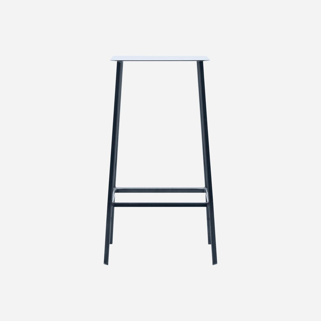 House Doctor-Skammel, Rag, Mørk jern-l: 36 cm, w: 26 cm, h: 75 cm