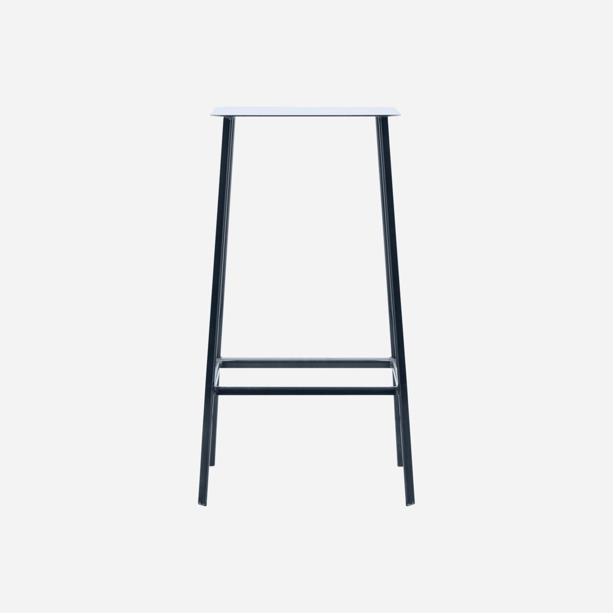 House Doctor-Skammel, Rag, Mørk jern-l: 36 cm, w: 26 cm, h: 75 cm