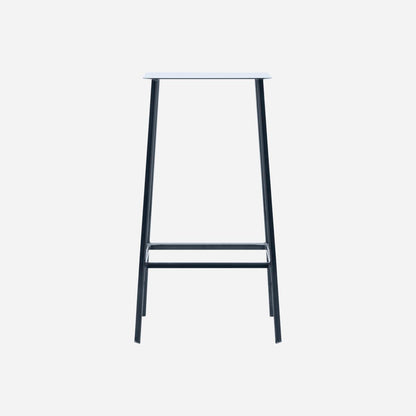 House Doctor-Skammel, Rag, Mørk jern-l: 36 cm, w: 26 cm, h: 75 cm