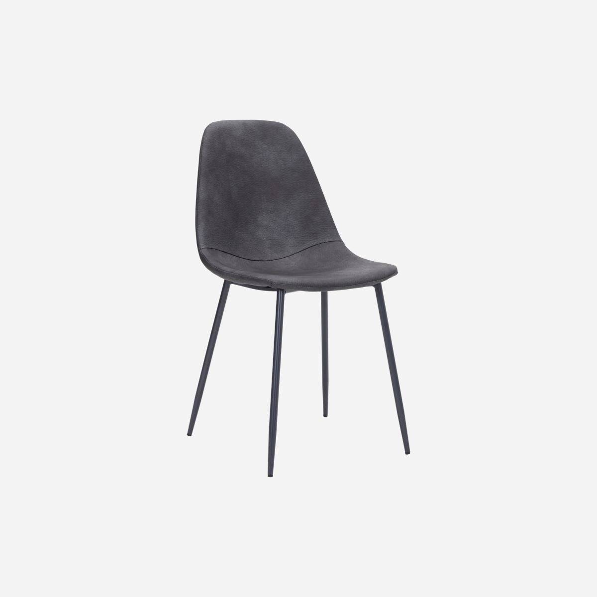 House Doctor-Stol, Found, Antik grå-l: 53 cm, w: 43 cm, h: 83.5 cm