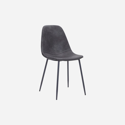 House Doctor-Stol, Found, Antik grå-l: 53 cm, w: 43 cm, h: 83.5 cm