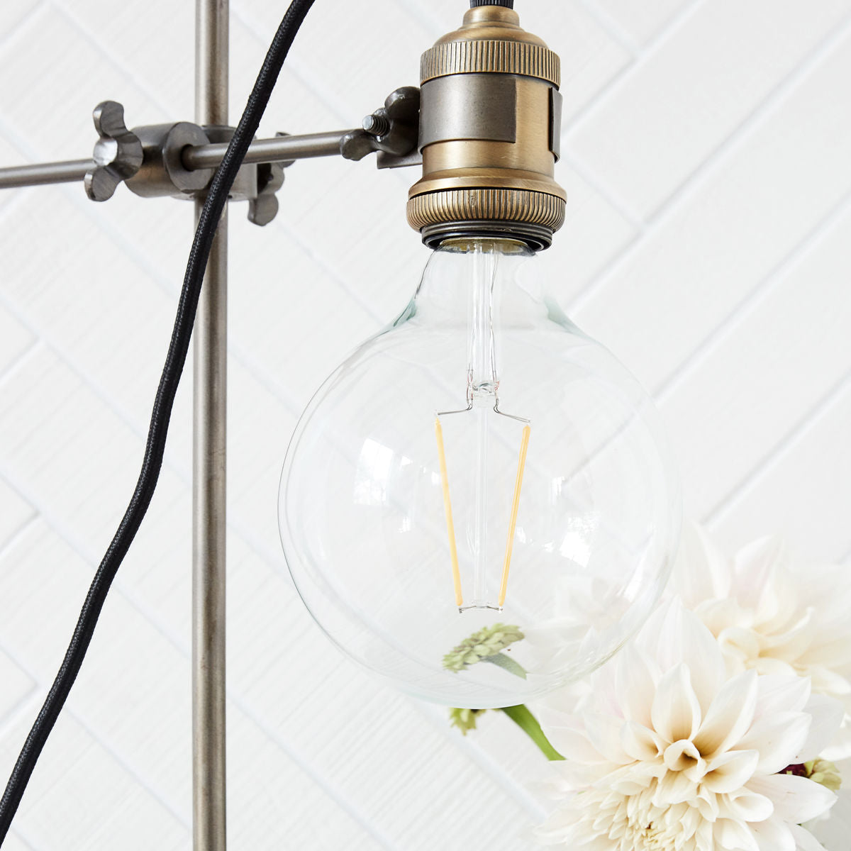 House Doctor - LED pære, Clear Decoration, Klar - l: 17.5 cm, dia: 12.5 cm