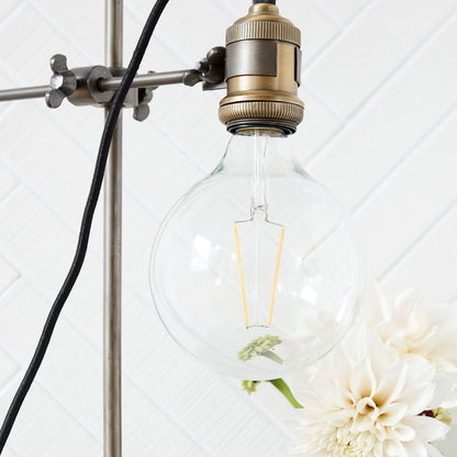 House Doctor - LED pære, Clear Decoration, Klar - l: 17.5 cm, dia: 12.5 cm