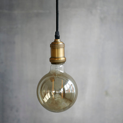 House Doctor - LED pære, Grey Decoration - l: 17.5 cm, dia: 12.5 cm