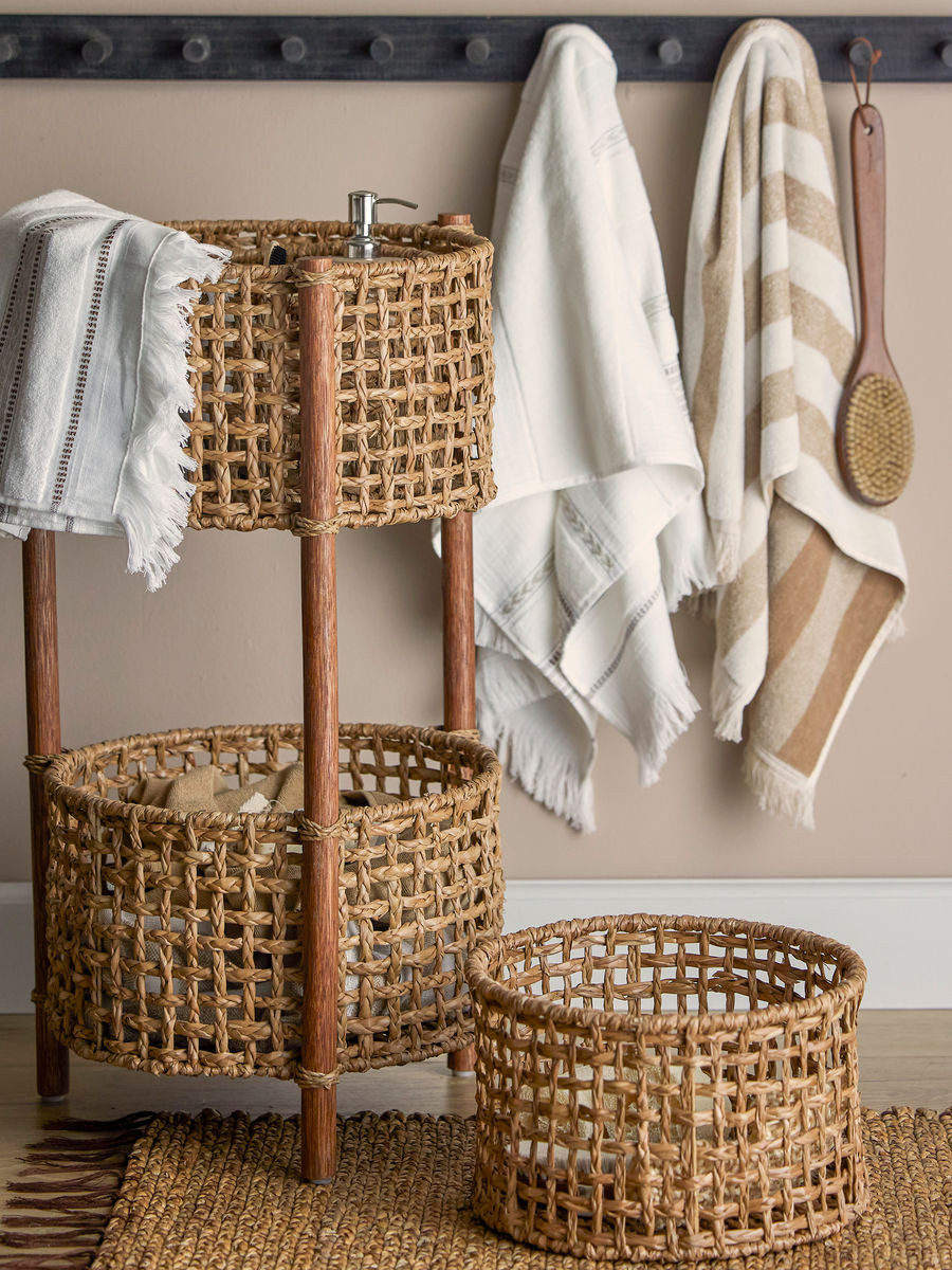 Bloomingville Elaia Håndklæde, Brun, Bomuld