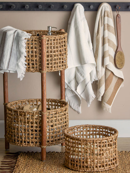 Bloomingville Elaia Håndklæde, Brun, Bomuld