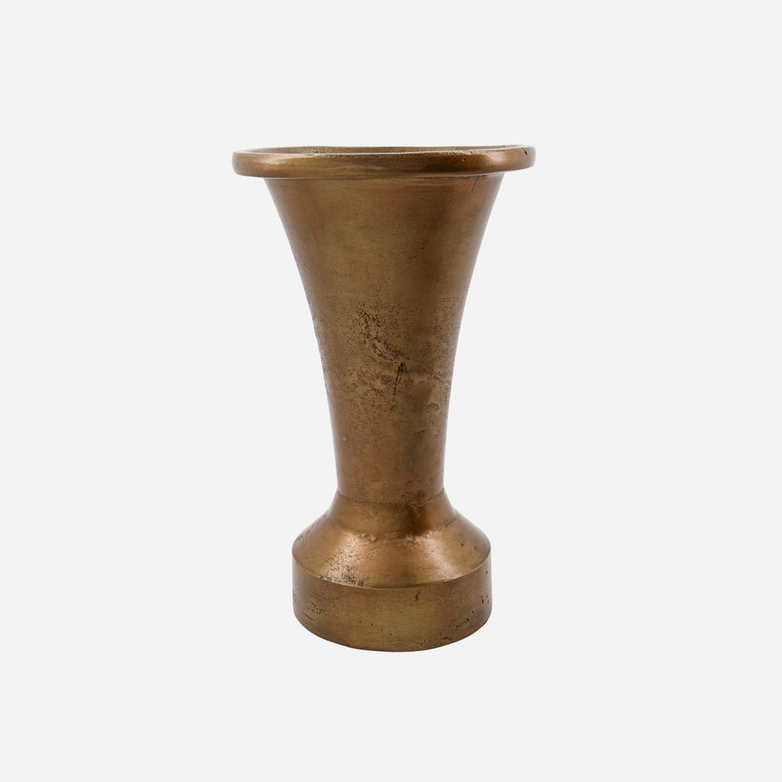 House Doctor-Vase, Florist, Antik messing-h: 33 cm, dia: 20 cm