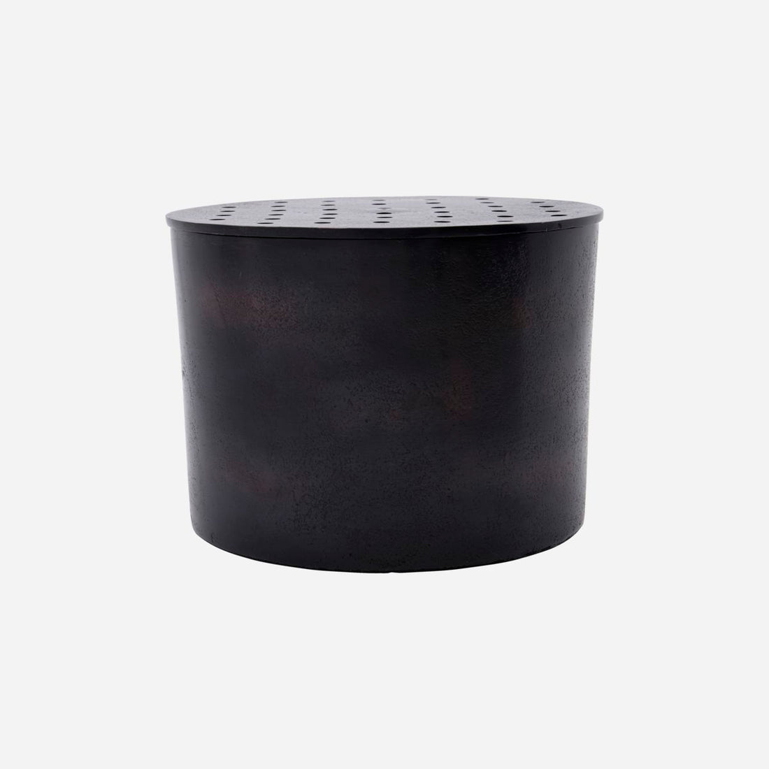 House Doctor-Vase, Flow, Bruneret messing-h: 14 cm, dia: 20 cm