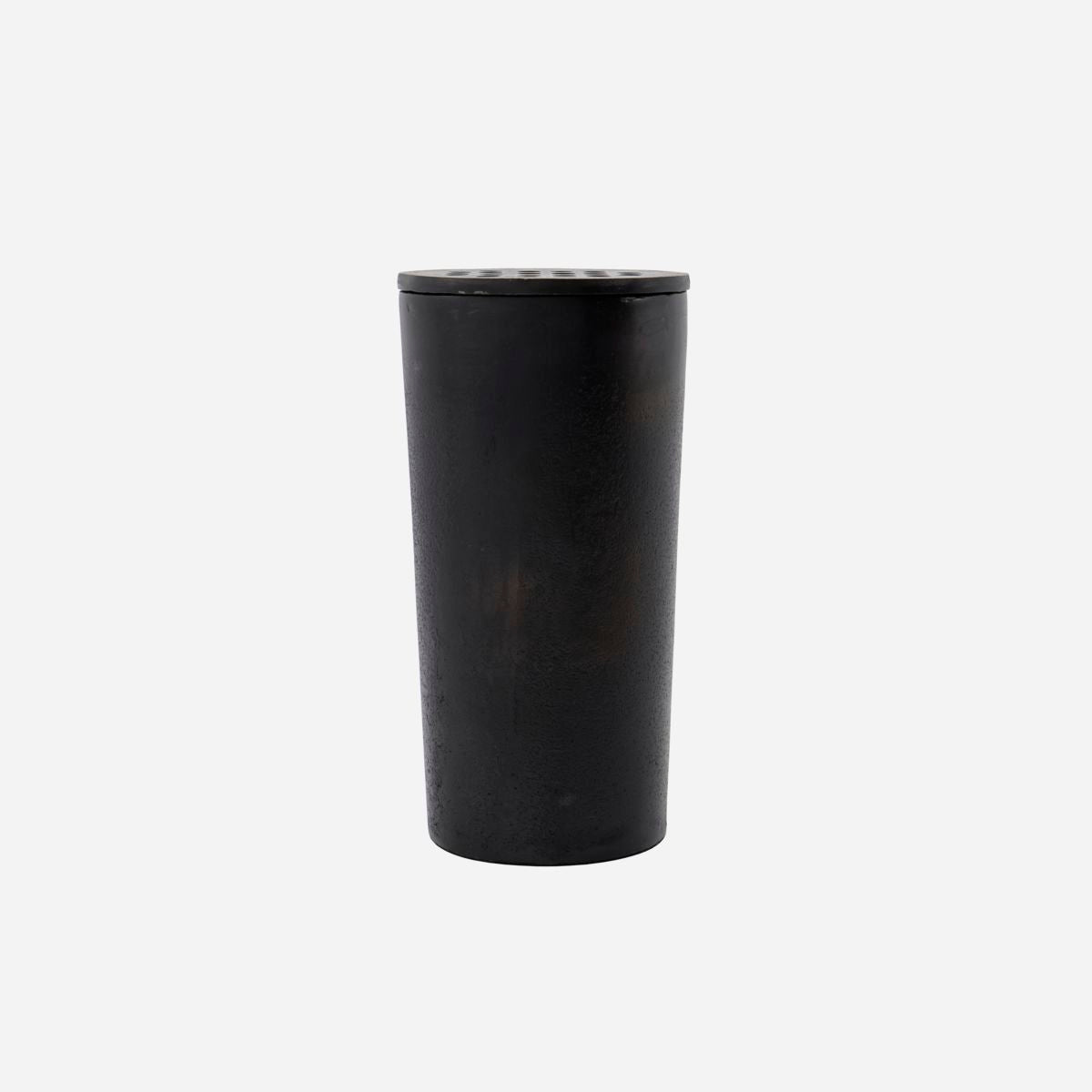 House Doctor-Vase, Flow, Bruneret messing-h: 18 cm, dia: 9 cm
