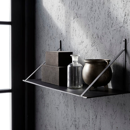 House Doctor - Flaske m. låg, Farma, Klar - h: 17 cm, dia: 9 cm