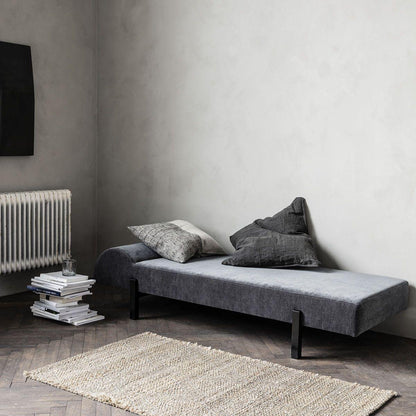 House Doctor Daybed, Diva, Mørkegrå - l: 180 cm, w: 70 cm, h: 35 cm - DesignGaragen.dk.