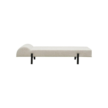 House Doctor Daybed, Diva, Elfenbensfarvet - l: 180 cm, w: 70 cm, h: 35 cm - DesignGaragen.dk.