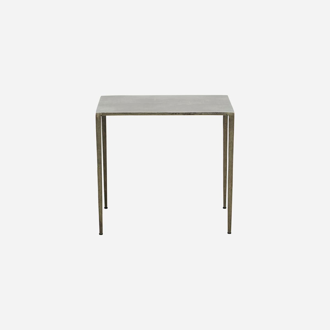 House Doctor-Sidebord, Ranchi, Antik grå-l: 50 cm, w: 50 cm, h: 45 cm