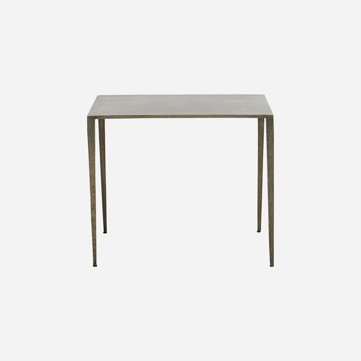 House Doctor-Sidebord, Ranchi, Antik grå-l: 60 cm, w: 60  cm, h: 50 cm