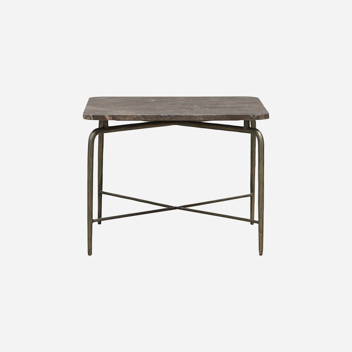 House Doctor-Sofabord, Square, Brun-l: 60 cm, w: 60 cm, h: 45 cm