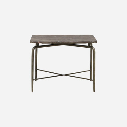 House Doctor-Sofabord, Square, Brun-l: 60 cm, w: 60 cm, h: 45 cm