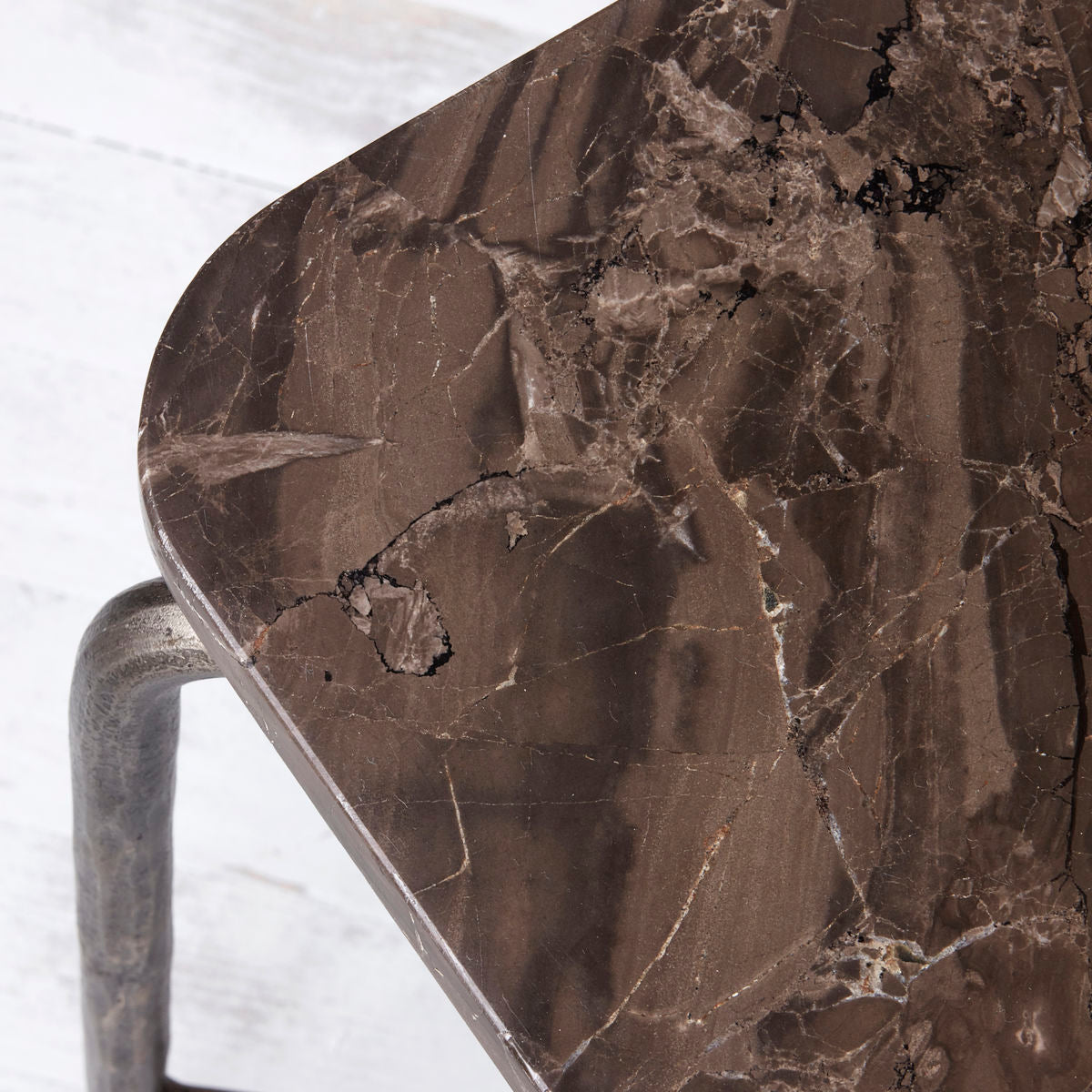 House Doctor - Sofabord, Square, Brun - l: 80 cm, w: 80 cm, h: 45 cm