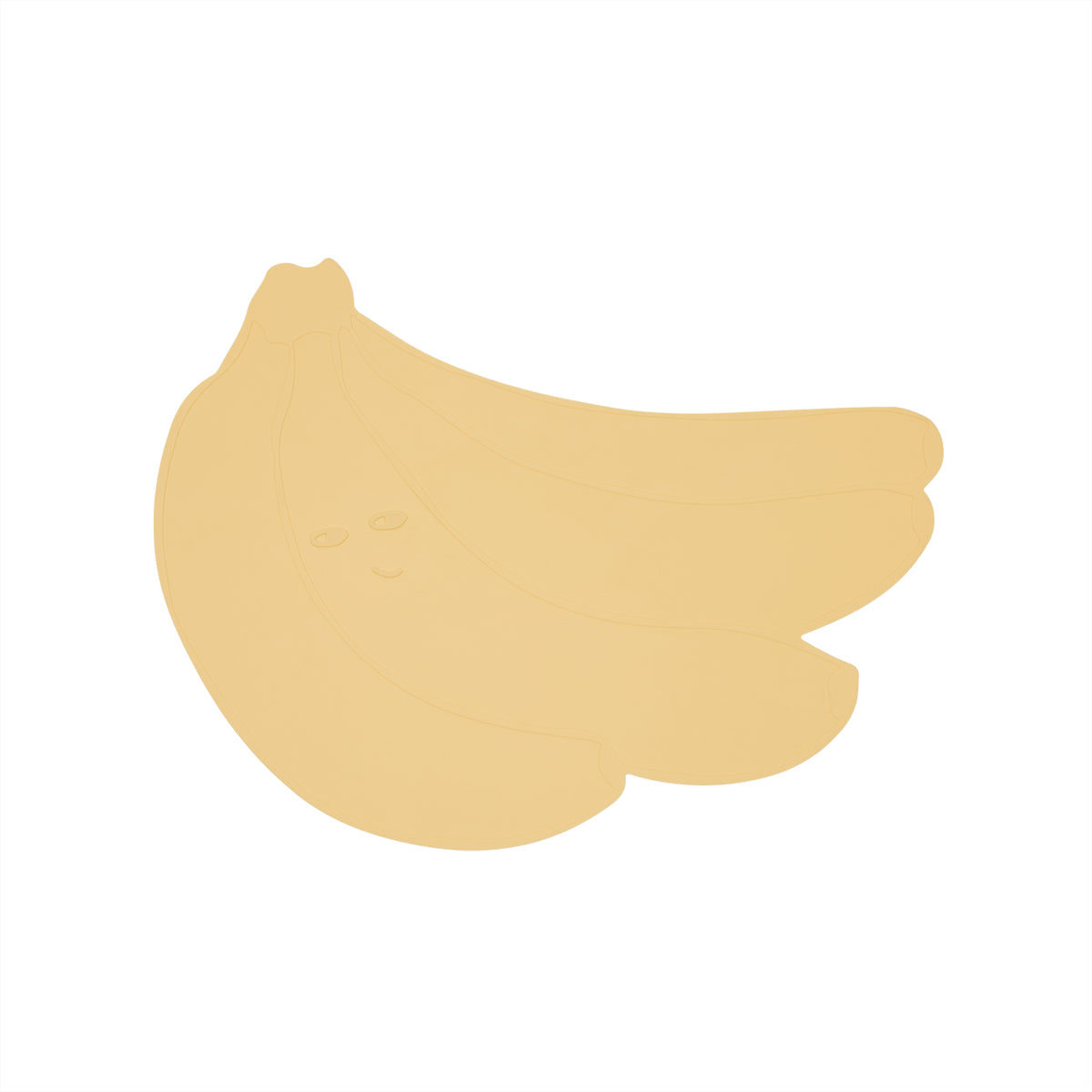 OYOY MINI Yummy Banan Dækkeserviet