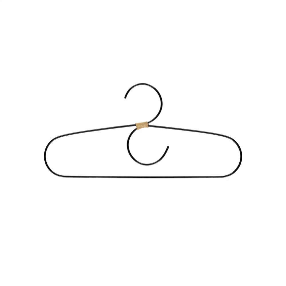 OYOY LIVING Fuku Hanger - Pack of 2 - Antracit