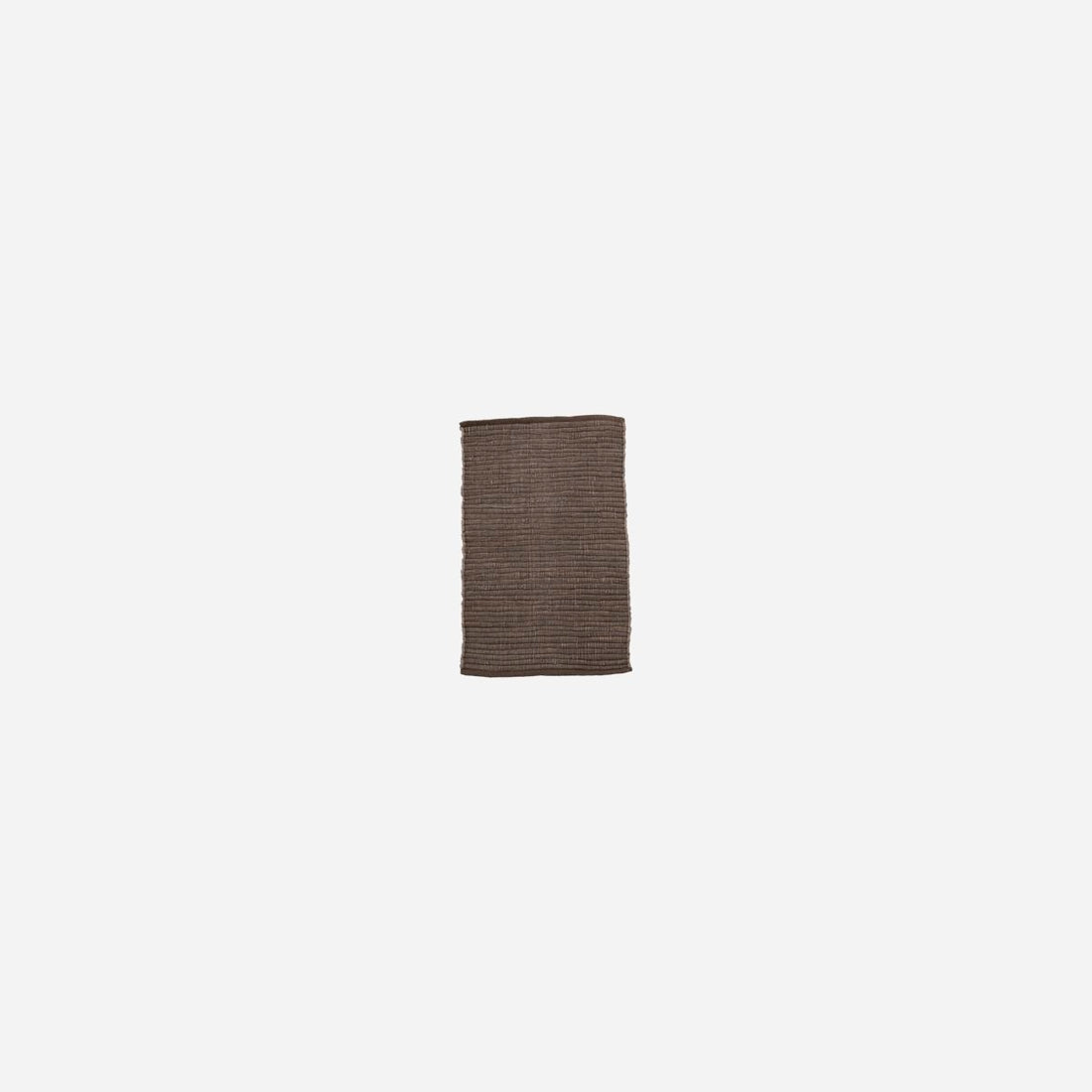 House Doctor-Tæppe, Chindi, Brun-l: 90 cm, w: 60 cm