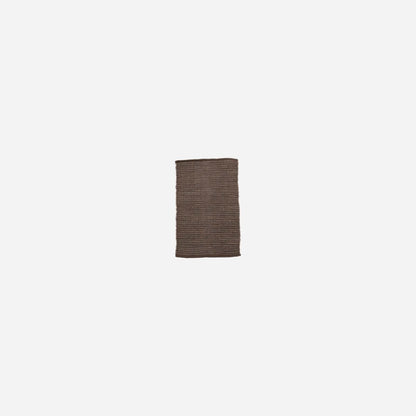 House Doctor-Tæppe, Chindi, Brun-l: 90 cm, w: 60 cm