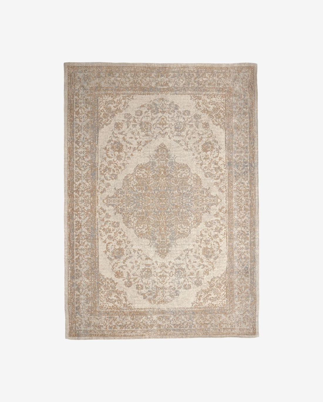 Nordal PEARL woven carpet, sand/beige 200x290 cm