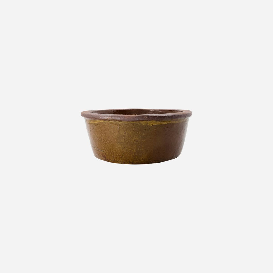 House Doctor-Urtepotte, Whai, Sennepsgul-h: 10 cm, dia: 26 cm