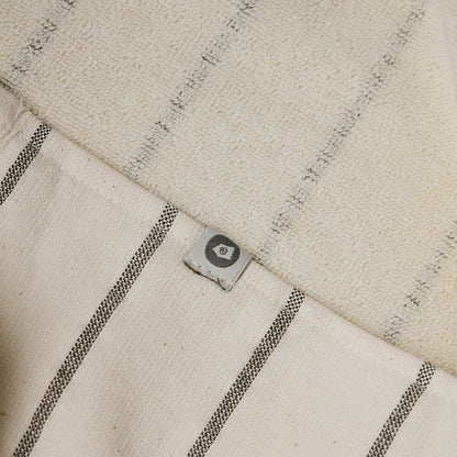 House Doctor - Håndklæde, Bath, Casa, Råhvid - l: 70 cm, w: 50 cm