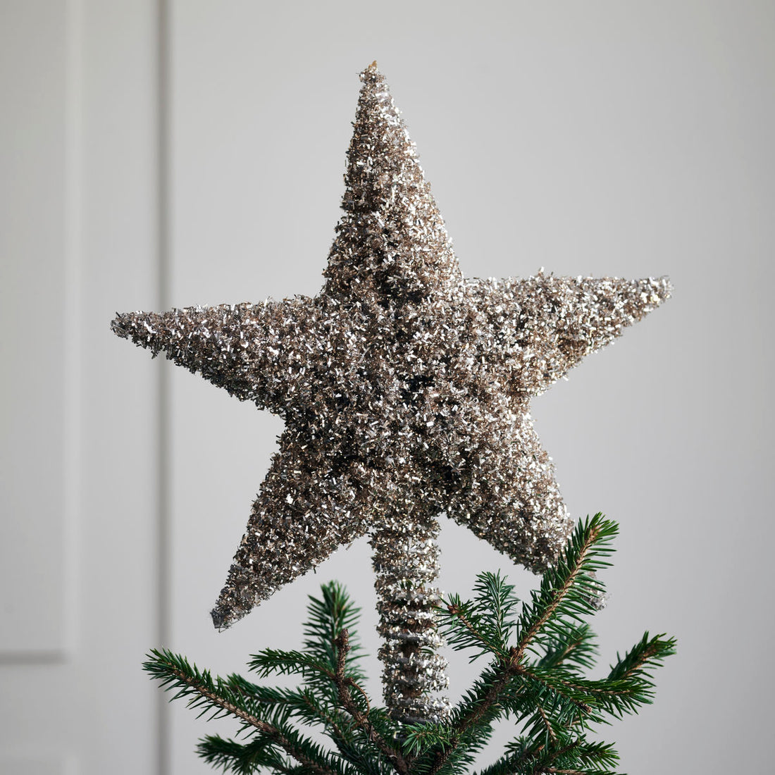 House Doctor - Juletræsstjerne, Joy, Guld - l: 26 cm